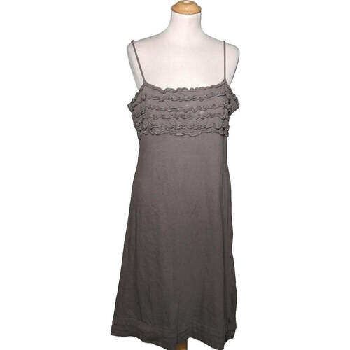 Vêtements Femme Robes Naf Naf robe mi-longue  42 - T4 - L/XL Gris Gris