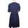 Vêtements Femme Save The Duck robe courte  40 - T3 - L Bleu Bleu