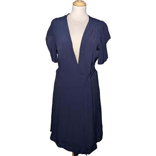 Vêtements Femme Save The Duck robe courte  40 - T3 - L Bleu Bleu
