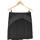 Vêtements Femme Jupes Naf Naf jupe courte  40 - T3 - L Noir Noir