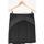 Vêtements Femme Jupes Naf Naf jupe courte  40 - T3 - L Noir Noir