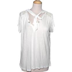 Vêtements Femme T-shirts & Polos Naf Naf 40 - T3 - L Blanc