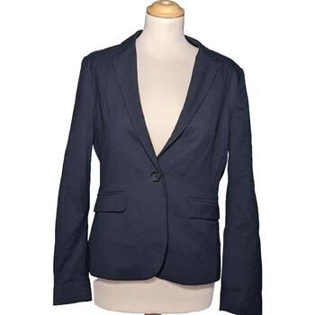 Vêtements Femme Vestes / Blazers Camaieu blazer  38 - T2 - M Bleu Bleu