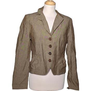 Vêtements Femme Vestes / Blazers 1.2.3 blazer  42 - T4 - L/XL Marron Marron