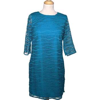 Vêtements Femme Robes courtes Mango robe courte  34 - T0 - XS Bleu Bleu