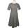 Vêtements Femme Robes Benetton robe mi-longue  34 - T0 - XS Noir Noir