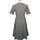Vêtements Femme Robes Benetton robe mi-longue  34 - T0 - XS Noir Noir