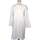 Vêtements Femme Robes courtes Vans robe courte  36 - T1 - S Blanc Blanc