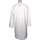 Vêtements Femme Robes courtes Vans robe courte  36 - T1 - S Blanc Blanc