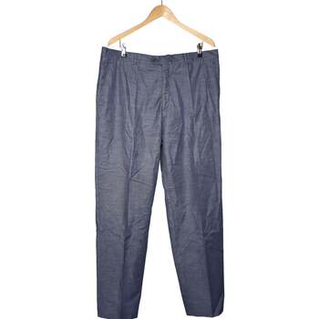Vêtements Homme Pantalons Smalto 46 - T6 - XXL Bleu