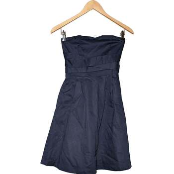 Vêtements Femme Robes courtes Jacqueline Riu robe courte  36 - T1 - S Bleu Bleu
