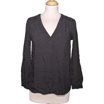 Vêtements Femme Lyle And Scott Etam blouse  34 - T0 - XS Noir Noir