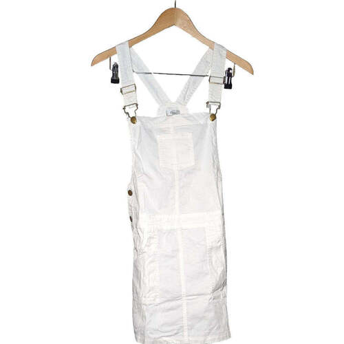 Vêtements Femme Robes courtes Etam robe courte  36 - T1 - S Blanc Blanc