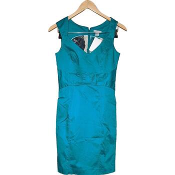 Vêtements Femme Robes courtes H&M robe courte  36 - T1 - S Bleu Bleu