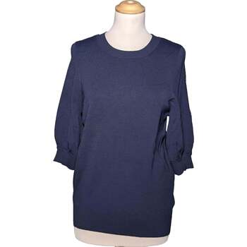 Vêtements Femme T-shirts & Polos H&M top manches longues  38 - T2 - M Bleu Bleu