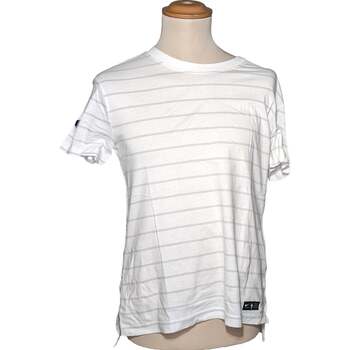 Vêtements Homme T-shirts & Polos Nike 36 - T1 - S Blanc