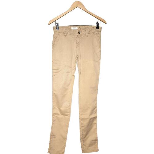 Vêtements Femme Pantalons Pepe jeans ponte-jersey 34 - T0 - XS Marron