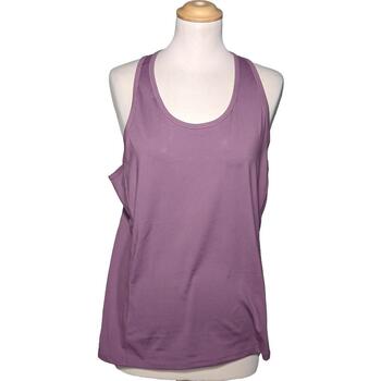 Vêtements Femme T-shirt Manches Longues H&M débardeur  40 - T3 - L Violet Violet