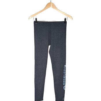Vêtements Femme Pantalons Superdry 34 - T0 - XS Bleu