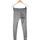 Vêtements Femme Pantalons Superdry 34 - T0 - XS Gris