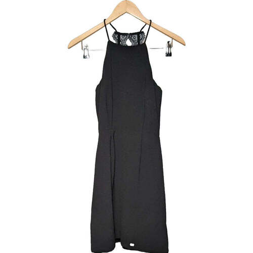 Vêtements Femme Robes courtes Superdry robe courte  32 Noir Noir