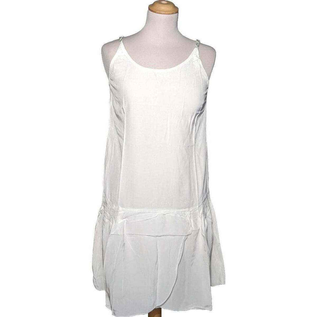 Vêtements Femme Robes courtes See U Soon robe courte  36 - T1 - S Blanc Blanc