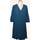 Vêtements Femme Robes courtes Des Petits Hauts 36 - T1 - S Bleu