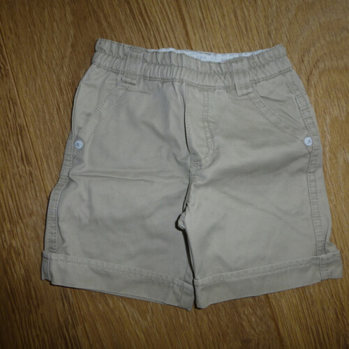 Vêtements Garçon Shorts / Bermudas New Man Short beige New man - 1 an Beige