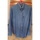 Vêtements Homme Chemises manches longues Arrow Chemise unie, style floral-embroidered jean Bleu