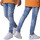 Vêtements Homme Pantalons Project X Paris Jean homme  PAris bleu Réfléchissant 2090023-BL - 28 Bleu