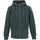 Vêtements Homme Sweats Superdry Essential log zip hoodie forest green Vert