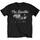 Vêtements T-shirts manches longues The Beatles 1968 Live Photo Noir