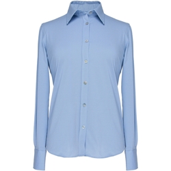 Vêtements Femme Chemises / Chemisiers Rrd - Roberto Ricci Designs W733 Bleu