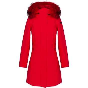 Vêtements Femme Doudounes Gilets / Cardiganscci Designs W502FT Rouge