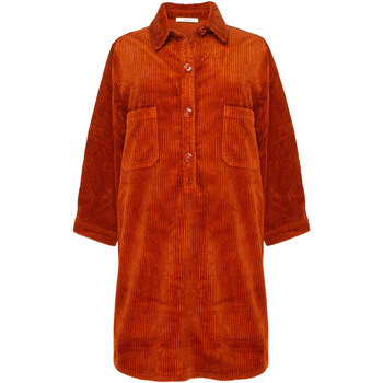 robe courte sessun  gihana-copper 