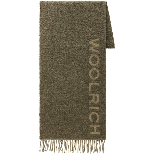 Accessoires textile Femme Votre adresse doit contenir un minimum de 5 caractères Woolrich WWAC0176-GREY Vert
