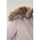 Vêtements Femme Doudounes Woolrich LUXURY-ARCTIC-RACCOON-PARKA-TAUPE Blanc