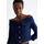 Vêtements Femme Vestes Liu Jo Veste en toile denim avec épaulettes Bleu