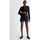 Vêtements Femme Shorts / Bermudas Liu Jo Short en tissu enduit Noir