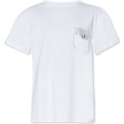 Vêtements Femme NEWLIFE - JE VENDS Liu Jo T-shirt avec strass Blanc