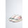 Chaussures Femme Baskets mode Liu Jo Sneakers plateforme glitter Multicolore