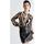 Vêtements Femme Tops / Blouses Liu Jo Blouse en crêpe imprimé Noir