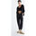 Vêtements Femme Pantalons Liu Jo Pantalon en nylon avec ceinture Noir