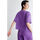 Vêtements Femme T-shirts & Polos Liu Jo T-shirt avec poche Violet