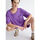 Vêtements Femme T-shirts & Polos Liu Jo T-shirt avec poche Violet