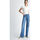 Vêtements Femme Tory Burch Straight-Leg Jeans for Women Jean évasé bottom up Bleu