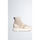 Chaussures Femme Baskets mode Liu Jo Sneakers chaussettes avec logo Beige