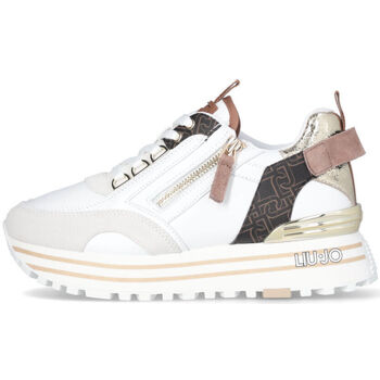 Liu Jo Sneakers plateforme avec zip Blanc