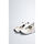 Chaussures Femme Baskets mode Liu Jo Sneakers plateforme avec paillettes glitter Doré