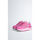 Chaussures Femme Baskets mode Liu Jo Sneakers plateforme en mesh lurex® Rose